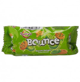 Sunfeast Bounce Elaichi Delight Creme Biscuits  Pack  41 grams